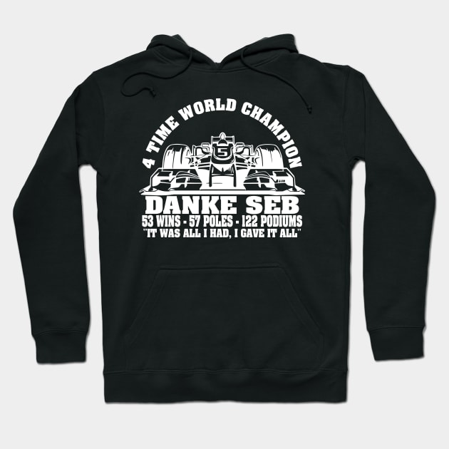 Danke Seb Hoodie by Lifeline/BoneheadZ Apparel